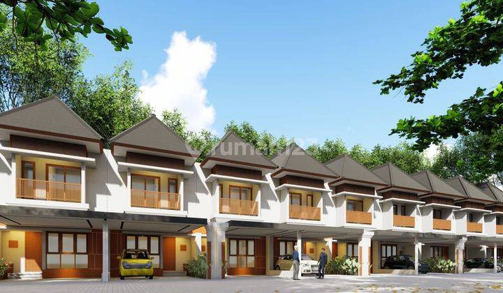 Rumah Cluster Di Cipayung Murah Kpr Developer  1