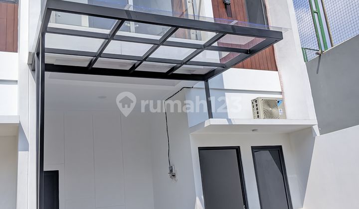 Rumah Baru Murah Dekat Mall Cijantung Bebas Banjir 1