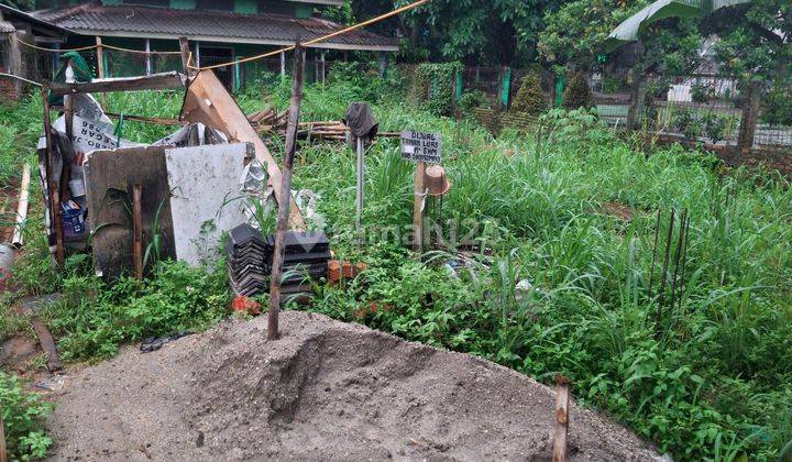 Tanah Kavling Siap Bangun Dalam Cluster Dekat Jalan Raya Bogor 1