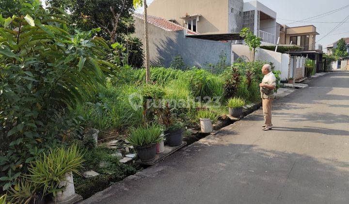 Tanah Siap Bangun Dalam Komplek Bambu Apus Jakarta Timur  2