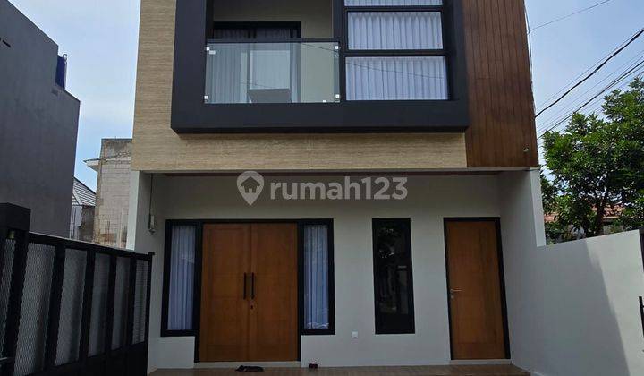 Rumah Siap Huni Baru Di Malaka Cipayung  1