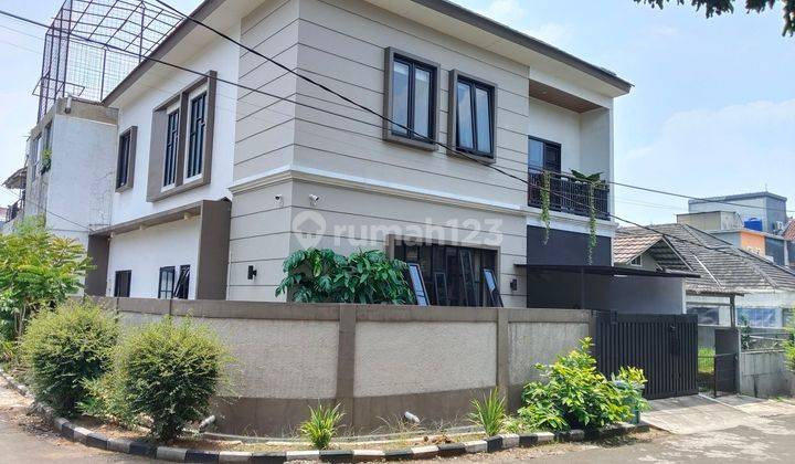 Rumah Hadap Taman Posisi Hook Di Villa Bogor Indah Bogor 2