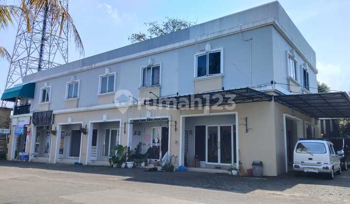 Shophouse In Rivela Rancamaya Housing Estate, Bogor City Shophouse In Rivela Rancamaya Housing Estate, Bogor City