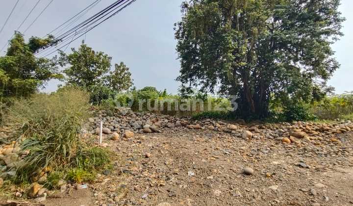 Commercial Land on Rancabungur Main Road, Bogor