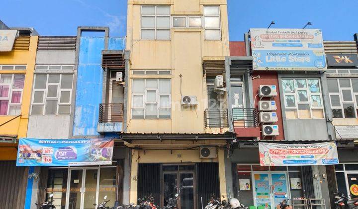 Disewa Ruko 3 Lantai Di Sindangbarang Bogor 1