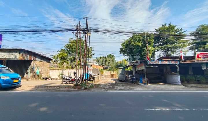 Commercial Land on Bogor Ciluar Highway, Bogor