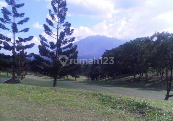 Kavling Di Rancamaya Golf Estate Bogor View Gunung Dan Golf 1