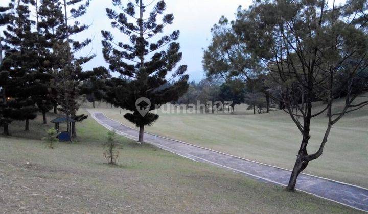 Kavling Di Rancamaya Golf Estate Bogor View Gunung Dan Golf 2