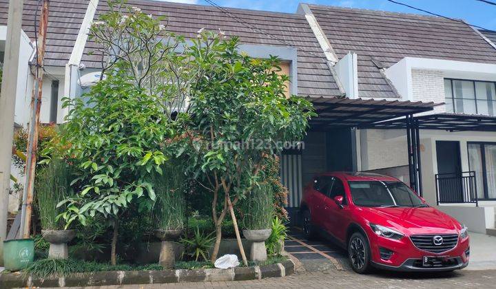 Rumah Semi Furnished Di Rancamaya Utama Golf Bogor 1