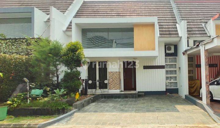 Rumah Baru Renovasi di Rancamaya Golf Estate Bogor 1