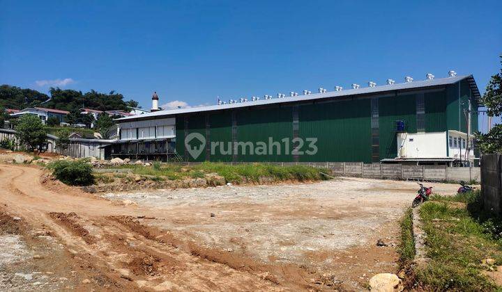 Tanah Industri Dan Pergudangan di Citerurep Bogor 2