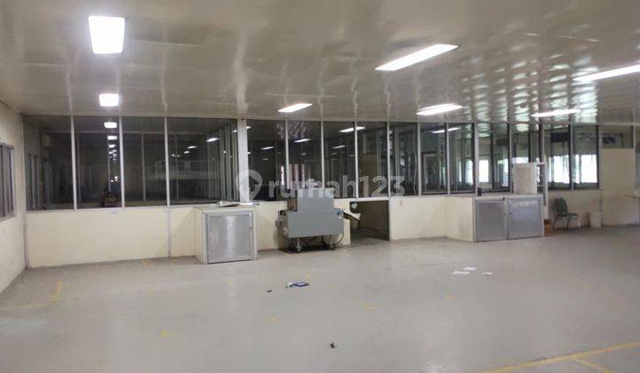 Dijual Pabrik Kosmetik di Jalan Lanbau Citeureup Bogor 15