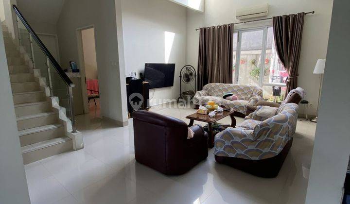 Rumah Semi Furnished di Sentul City Bogor 2