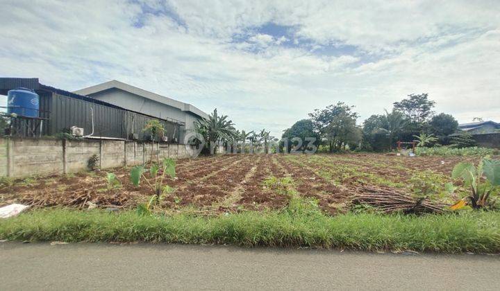 Tanah Murah di Pasir Jambu Bogor, Dekat Jalan Raya Pemda 1