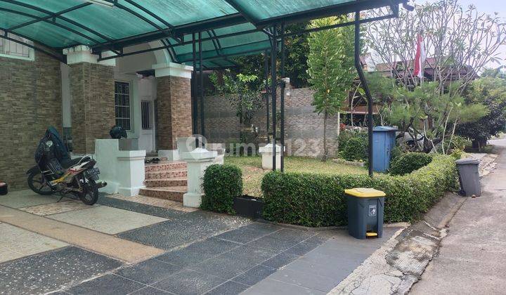 Rumah Menghadap Taman di Sentul City Bogor 2