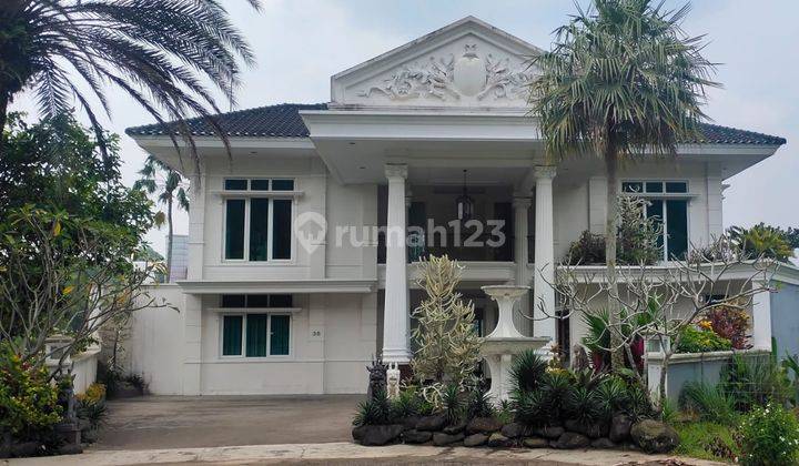 Rumah Mewah di Dalam Cluster Sentul City Bogor 1