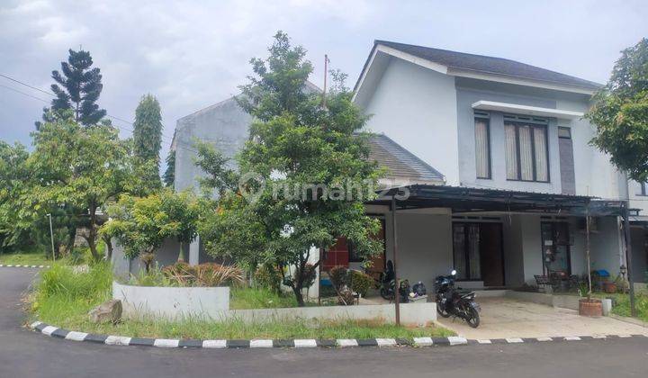 Rumah Tanah Hook Di Kebun Raya Residence Bogor 1