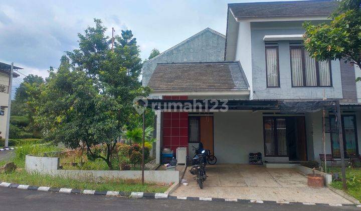 Rumah Tanah Hook Di Kebun Raya Residence Bogor 2