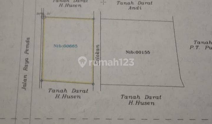 Tanah Komersial di Jalan Raya Karadenan Bogor 2