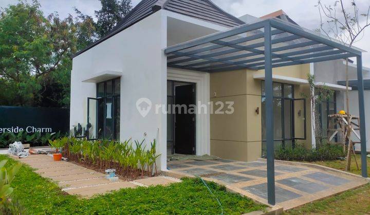 Rumah Strategis 0 Km Dari Exit Tol Dan Lrt Sentul Bogor 4