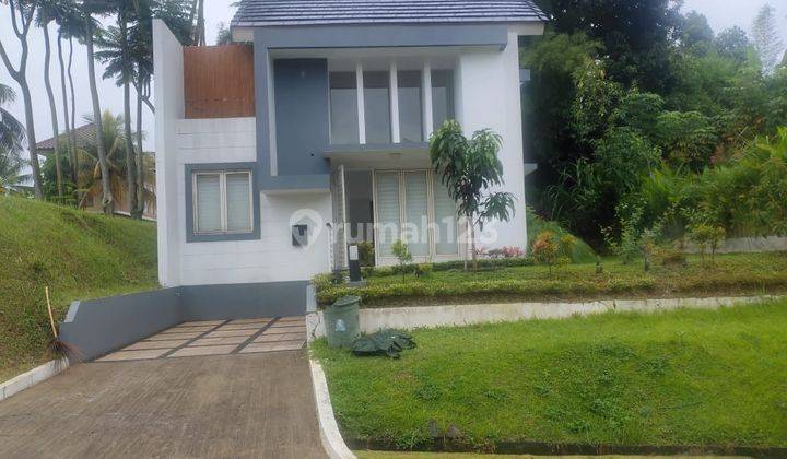 Rumah Tanah Hook di Rancamaya Golf Estate Kota Bogor 1