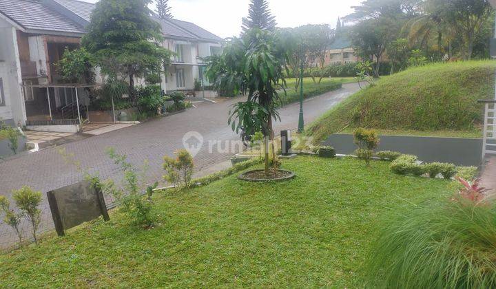 Rumah Tanah Hook di Rancamaya Golf Estate Kota Bogor 2