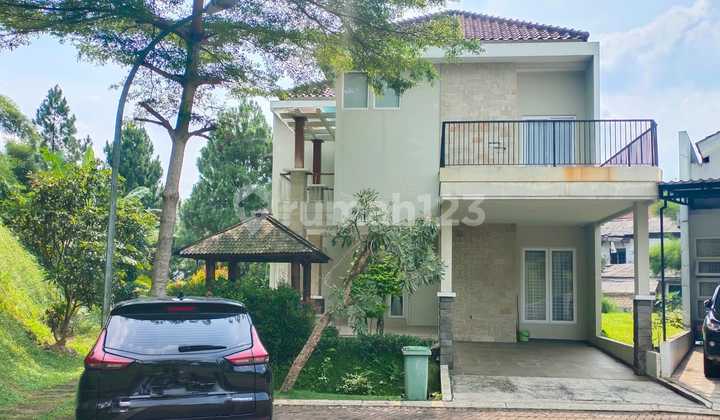 Rumah Tanah Hook di Pakuan Hill Tajur Kota Bogor 1