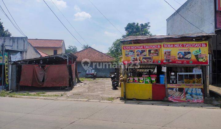 Kavling Komersial Bonus Kontrakan 3 Pintu di Ciomas Bogor 1