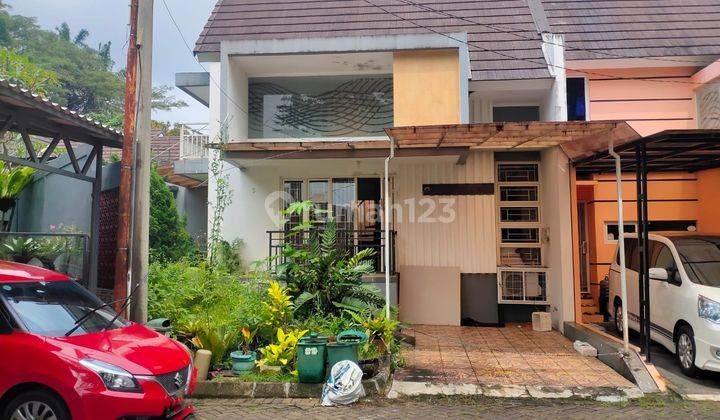 Rumah Hadap Taman di Rancamaya Golf Estate Bogor, Tanah Ngantong 1