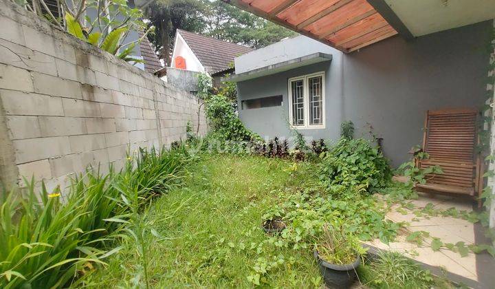 Rumah Hadap Taman di Rancamaya Golf Estate Bogor, Tanah Ngantong 2
