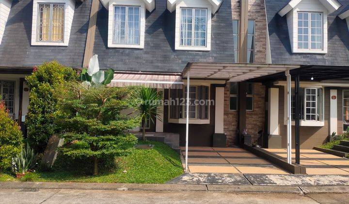 Rumah di Rancamaya Golf Estate Bogor, Hadap Taman Full Furnished 2