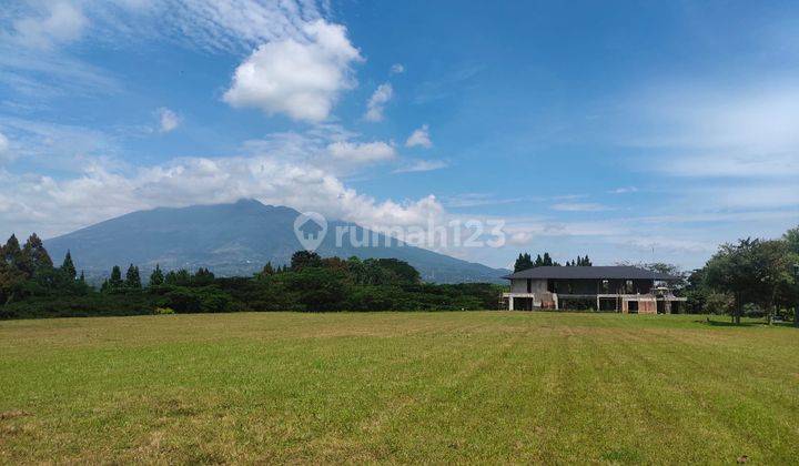 Kavling Teristimewa di Rancamaya Golf Estate Kota Bogor 1