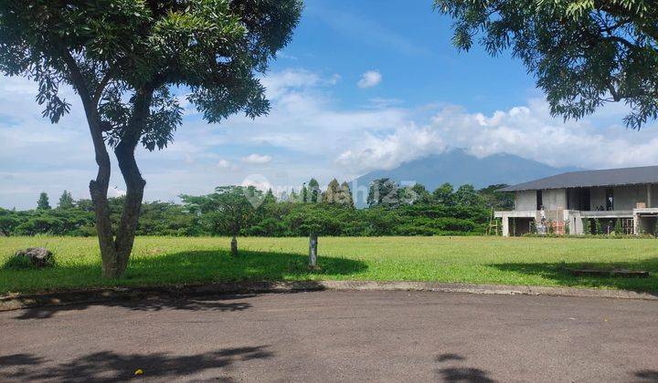 Kavling Premium Harga Murah di Rancamaya Golf Estate Bogor 1