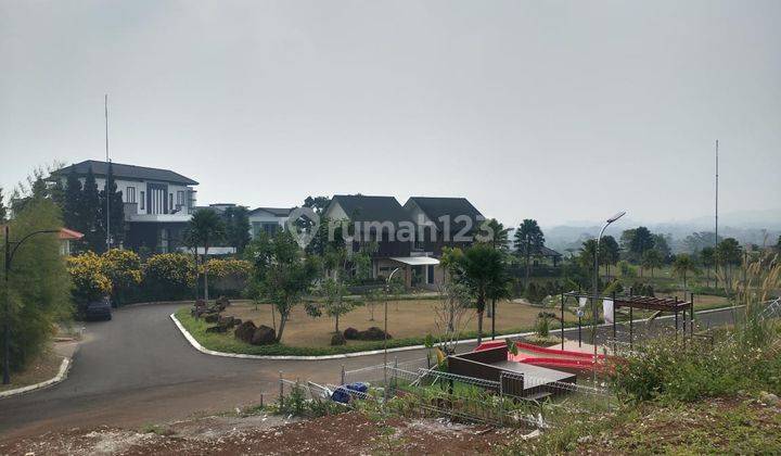 Dijual Kavling Baru di Cluster Rancamaya Golf Estate Kota Bogor  1