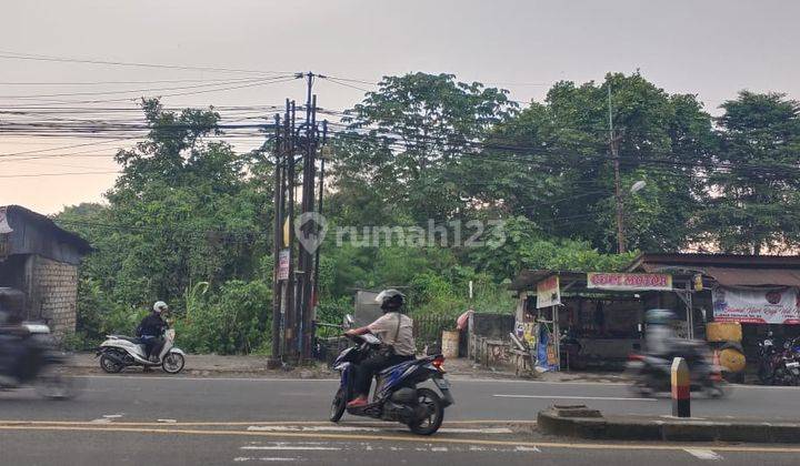 Tanah Komersial di Jalan Raya Jakarta Bogor Ciluar Bogor 1