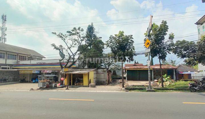 Tanah Komersial di Jalan Raya Puncak Cisarua Bogor 1