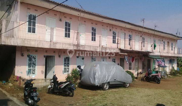 Rumah Kontrakan Strategis di Tajur Muarasari Kota Bogor 1