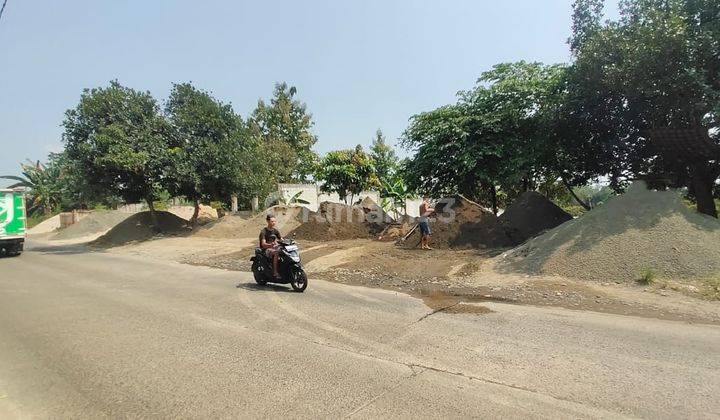 Tanah Pergudangan di Mekarsari Rancabungur Kabupaten Bogor 1