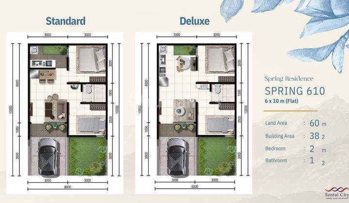 Rumah Baru di Sentul City Bogor view Gunung Pancar Full 2