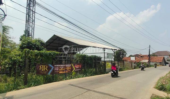 Tanah Komersial di Jalan Raya Atang Sanjaya Bogor 1