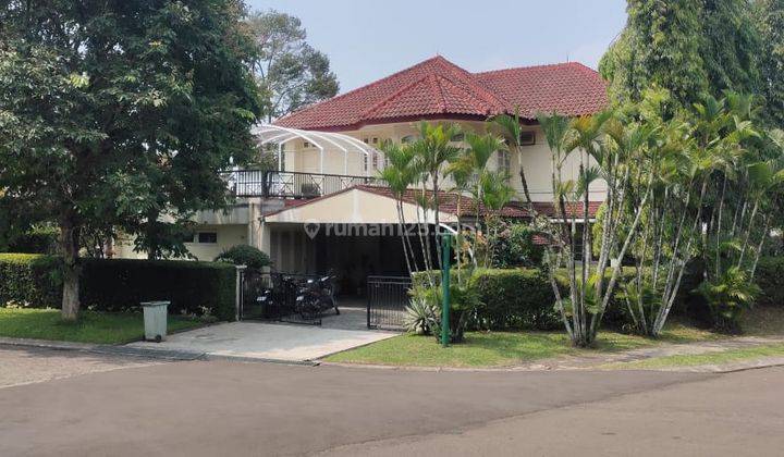 Rumah di Rancamaya Golf Estate tanah Hook Dan View Gunung  1