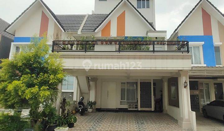 Rumah Strategis di Bukit Cimanggu City Kota Bogor 1