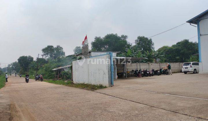 Tanah Pergudangan di Gunung Putri Kabupaten Bogor, Murah 1