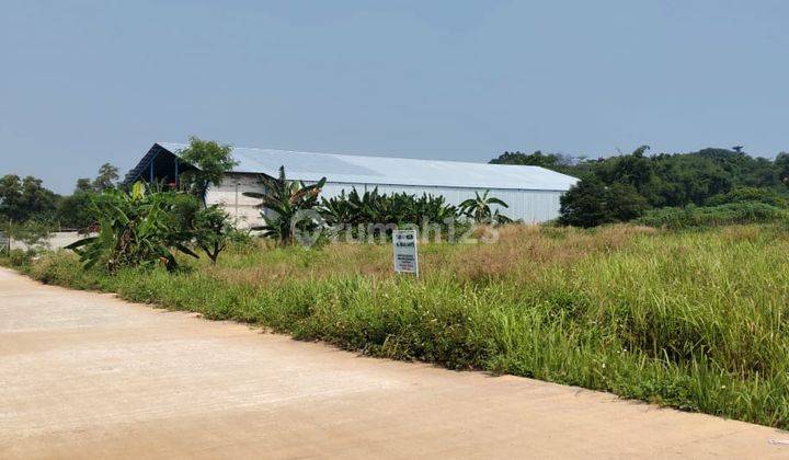 Tanah Pergudangan di Gunung Putri Kabupaten Bogor, Murah 2