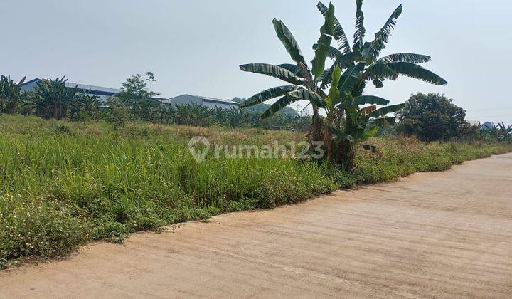 Tanah Komersial Pergudangan di Gunung Putri Bogor 2