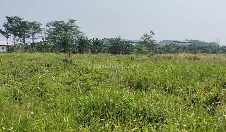 Tanah Murah Pergudangan di Gunung Putri Kabupaten Bogor 2