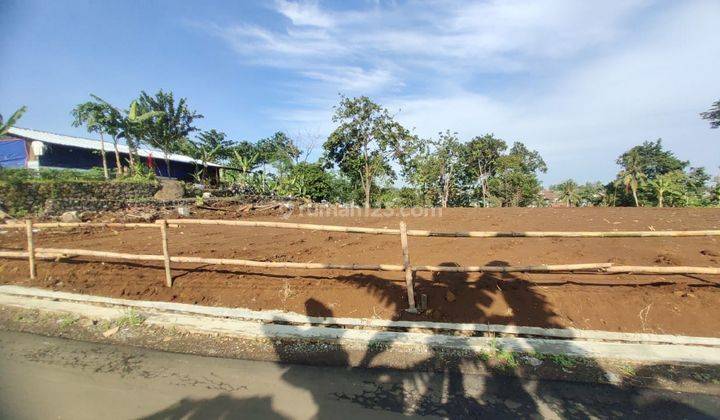 Tanah Murah di Ciomas Kabupaten Bogor View Gunung Salak 2