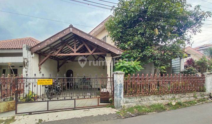 Rumah Strategis di Pusat Kota Bogor, Lingkaran Kebun Raya Bogor 1