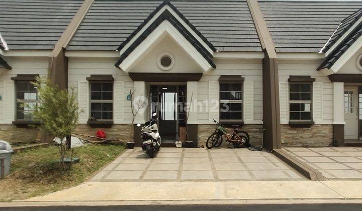 Rumah Downslope di Rancamaya Golf Estate Kota Bogor 1