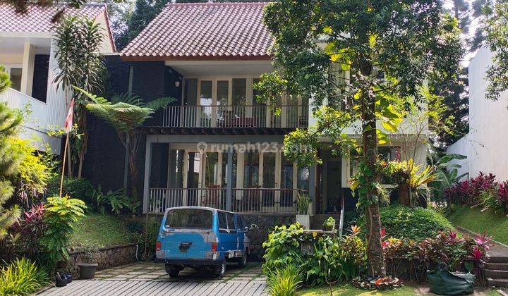 Rumah di Rancamaya Golf Estate Kota Bogor, Bangunan 2 Lantai 1